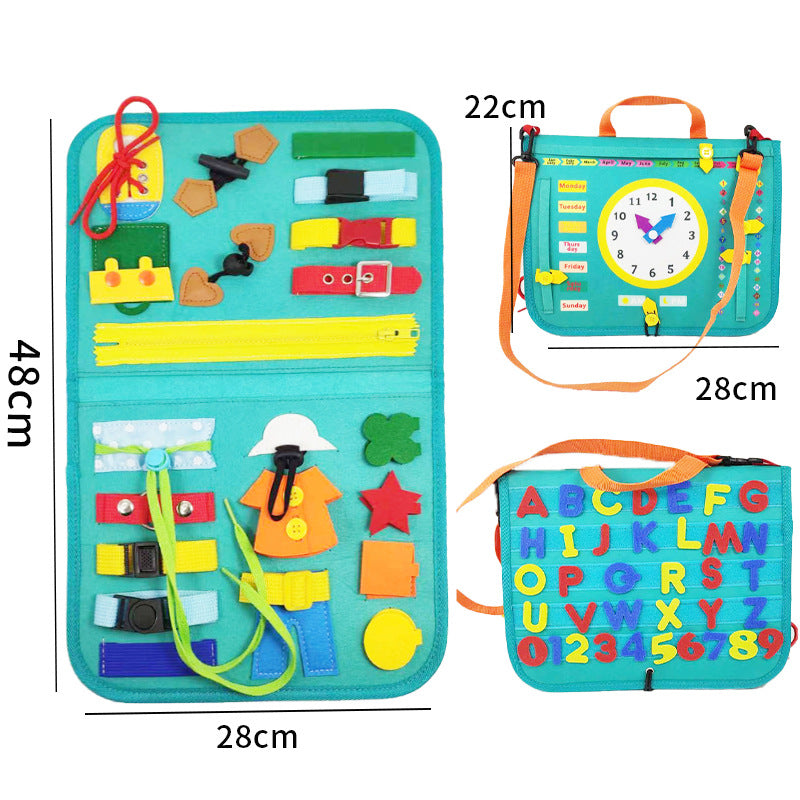 Children's Busy Book