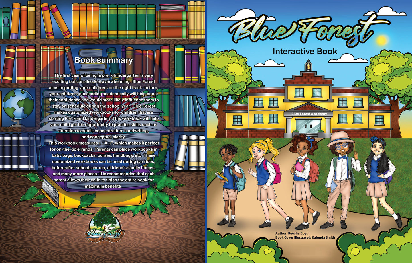Interactive Workbook for Pre-K/Kindergarten