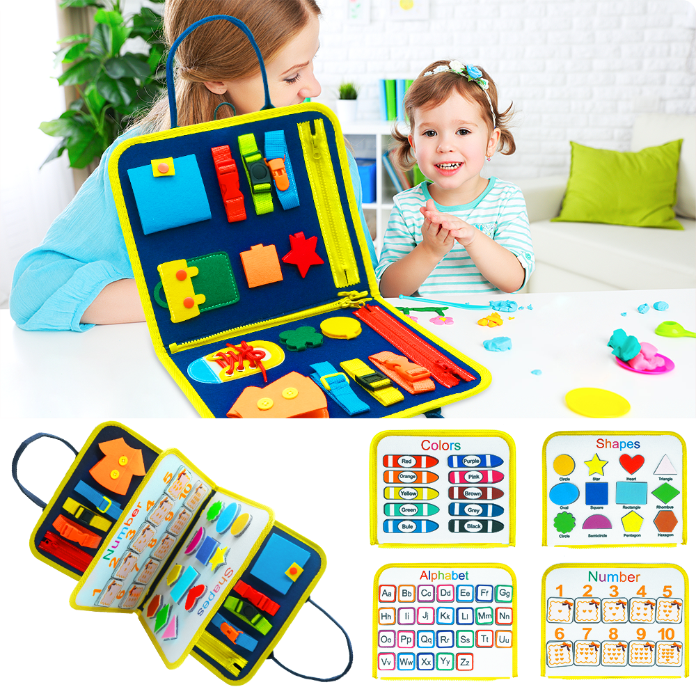 Children's Busy Book