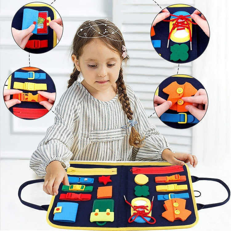 Children's Busy Book