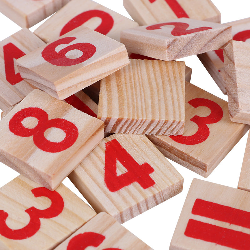 Wooden Montessori Math Activity